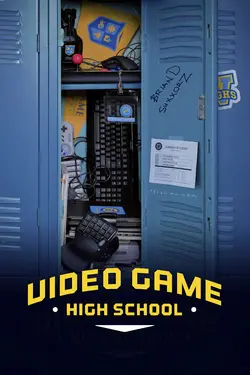 Video Game High School S01E07 Tryouts clan Inscriptions