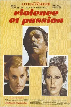 Affiche Violence et passion