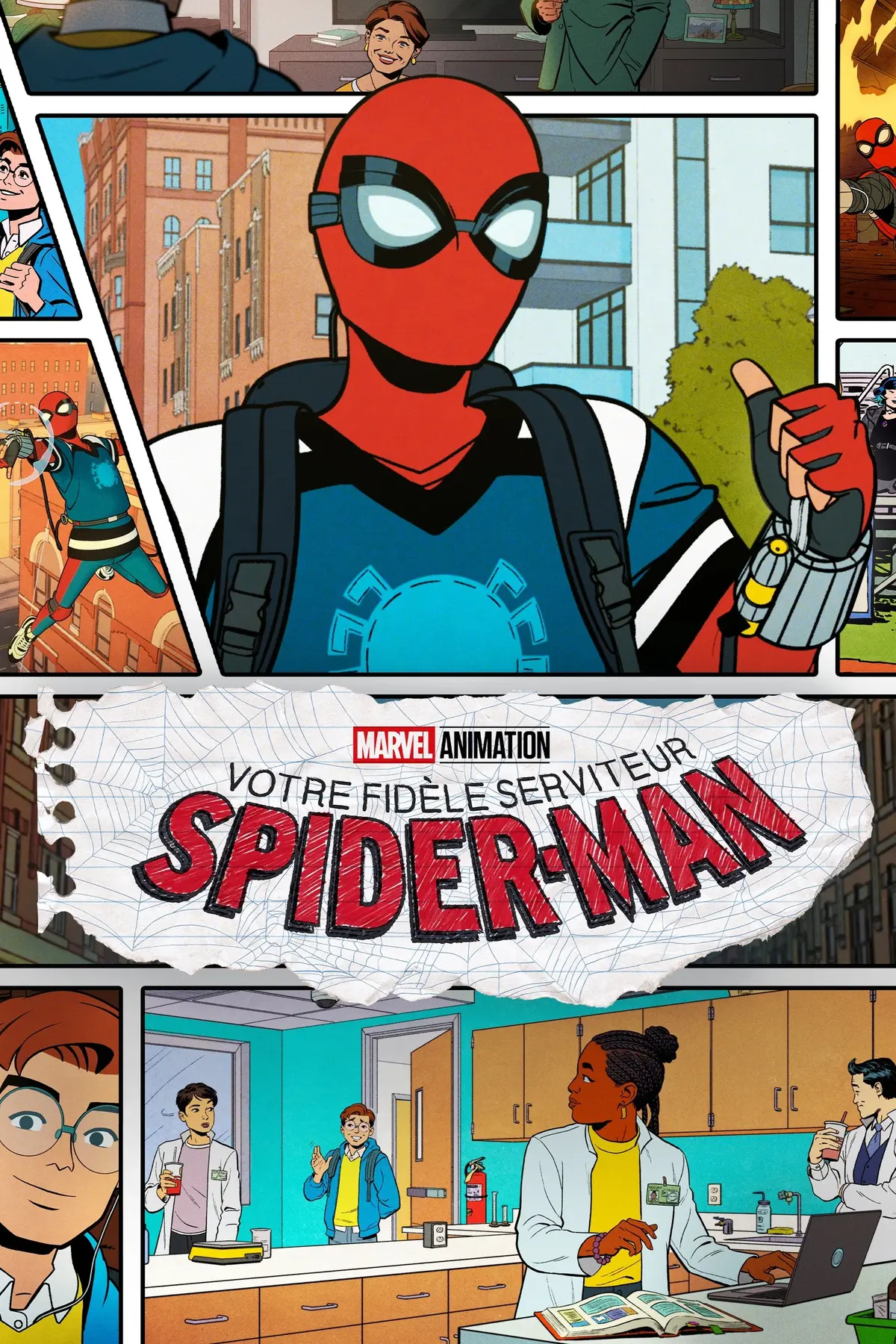 Votre fidèle serviteur Spider-Man S01E01 Les origines