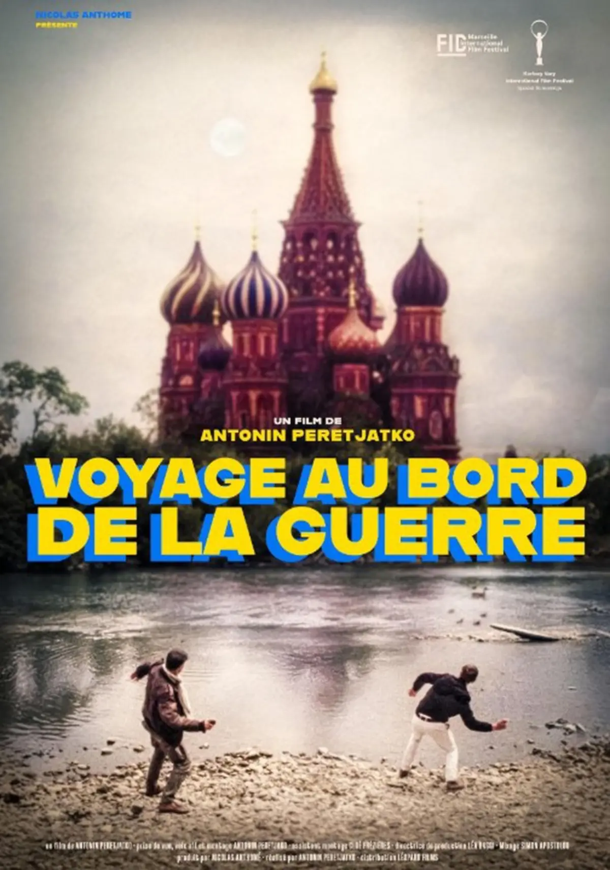 Voyage au bord de la guerre