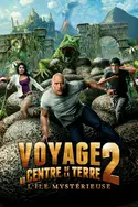 Affiche Voyage au centre de la terre 2 : l'île mystérieuse en streaming