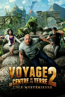 Voyage au centre de la Terre 2 : L'île mystérieuse