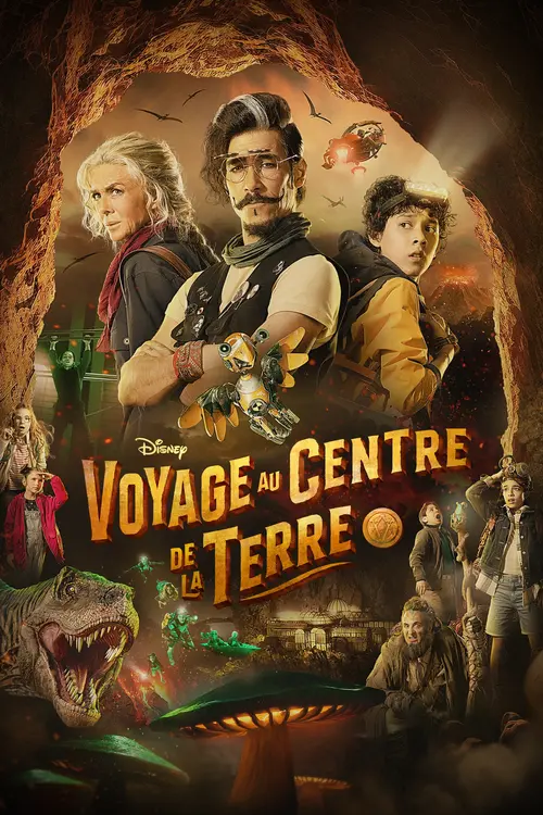 Voyage au centre de la Terre (2023)