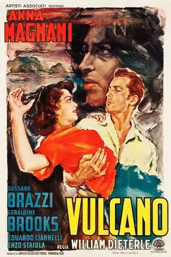 Affiche Vulcano