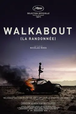 Affiche Walkabout : la randonnée