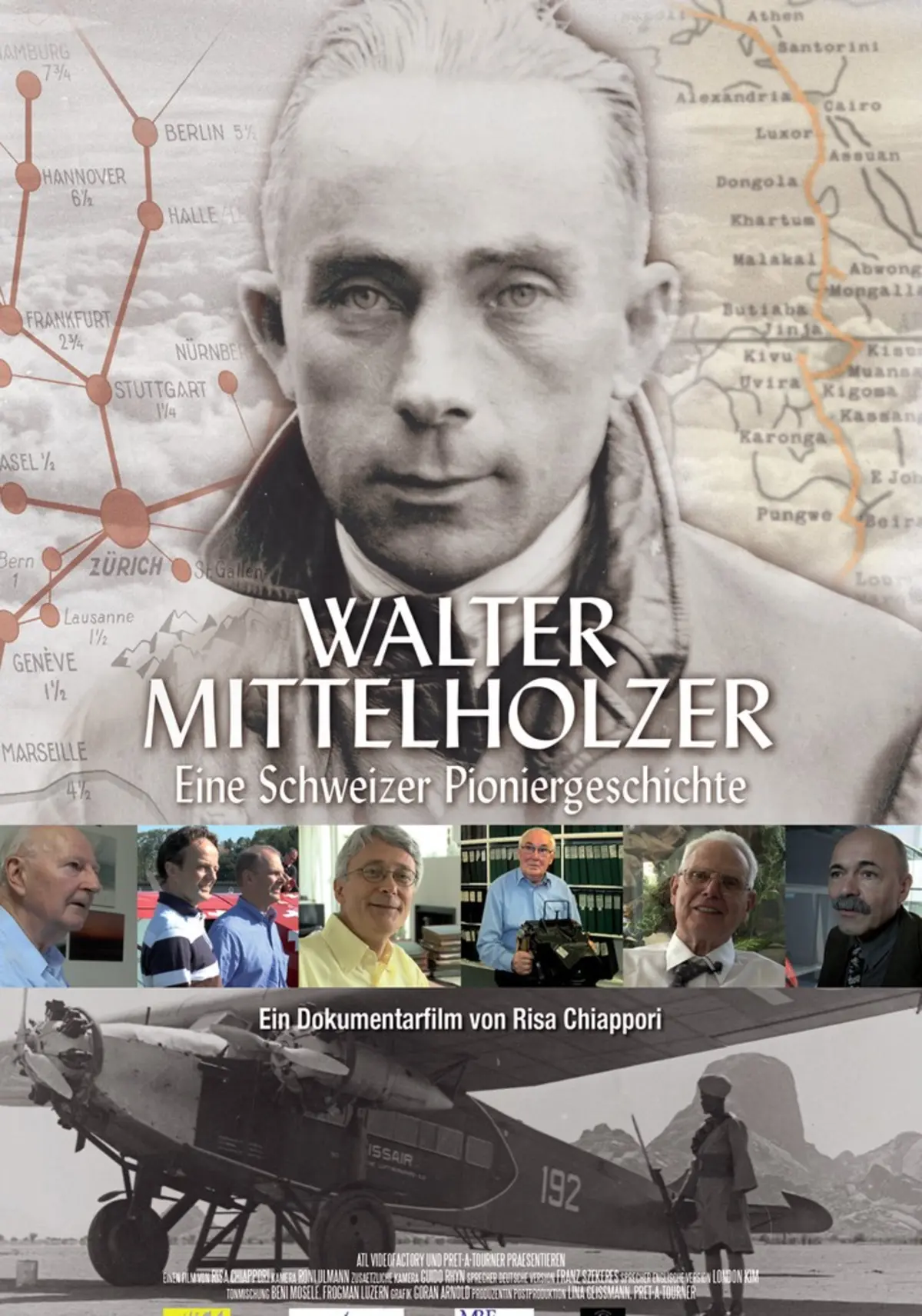 Walter Mittelholzer - Eine Schweizer Pioniergeschichte