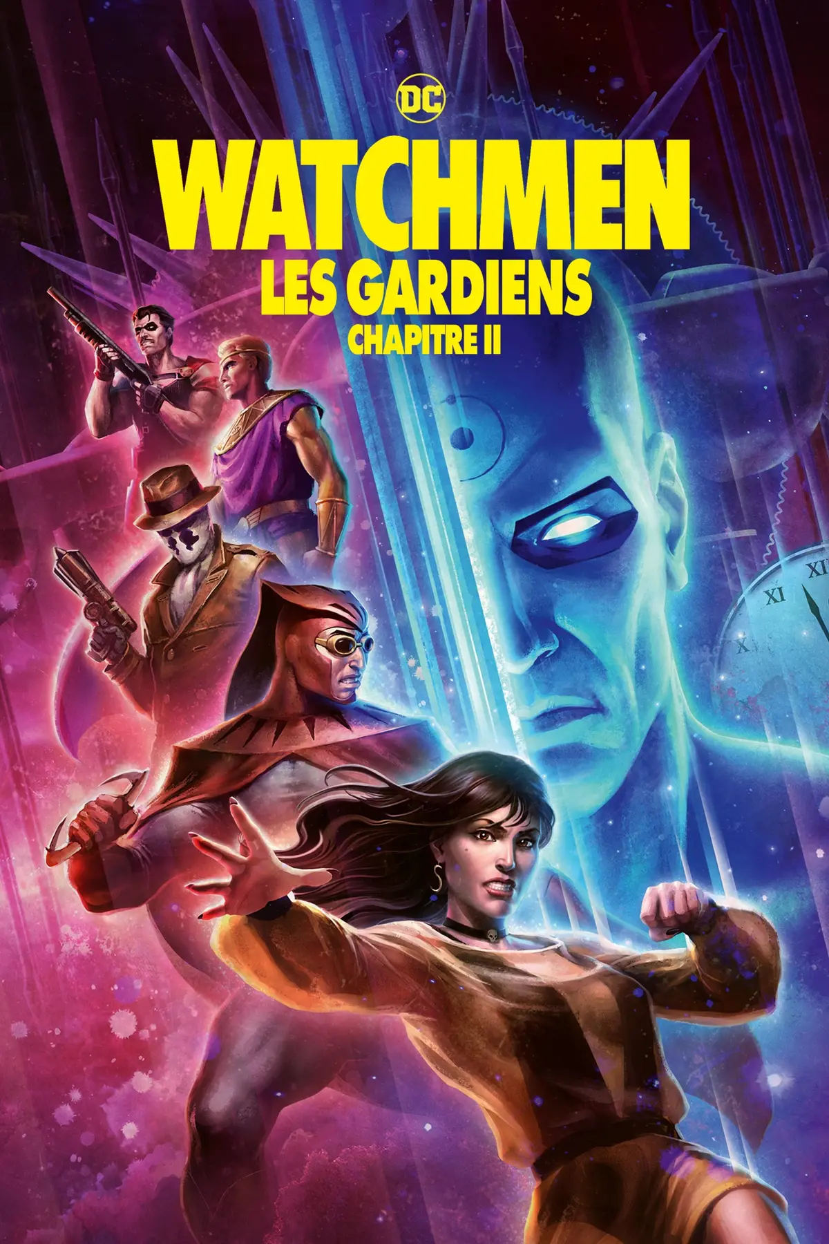 Watchmen: Les gardiens, chapitre II