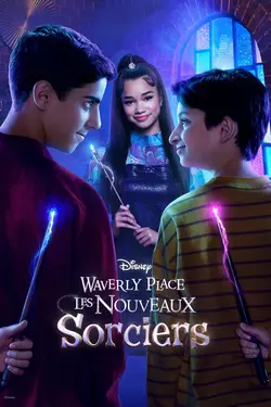 Affiche Waverly Place : les nouveaux sorciers