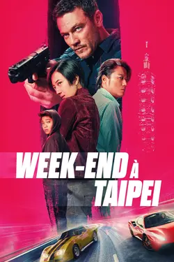 Affiche Week-end à Taipei