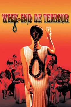 Affiche Week-end de terreur