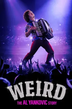 Affiche Weird : The Al Yankovic Story