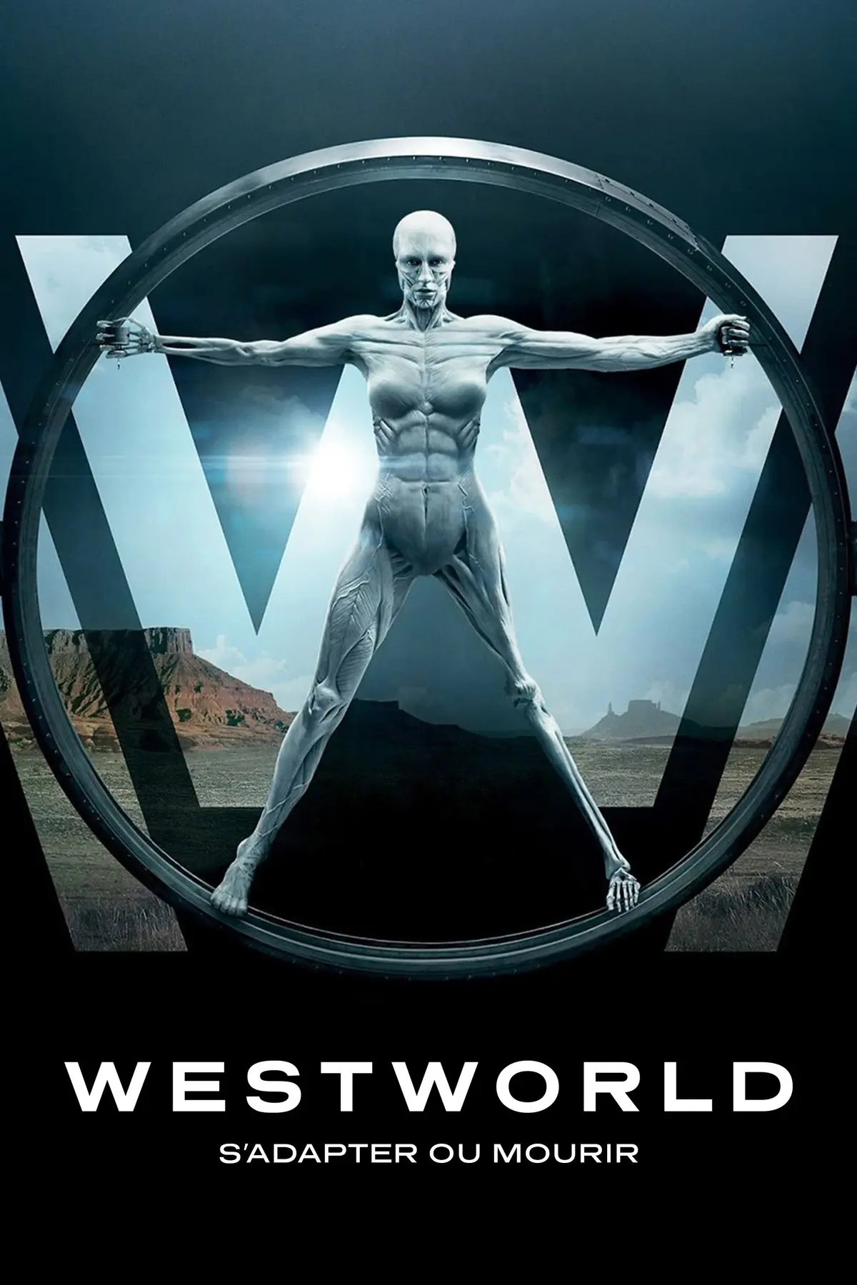 Westworld S03E03 L'absence de champ