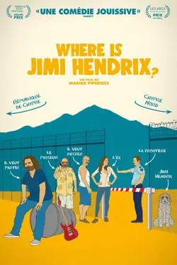 Affiche Where is Jimi Hendrix ?