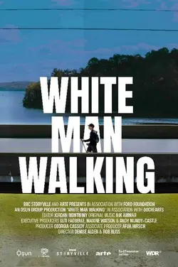 Affiche White Man Walking