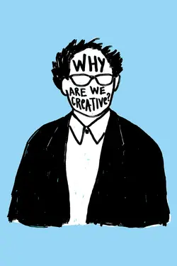 Affiche Why Are We Not Creative ?