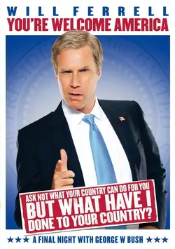 Affiche Will Ferrell : une dernière soirée avec George W. Bush