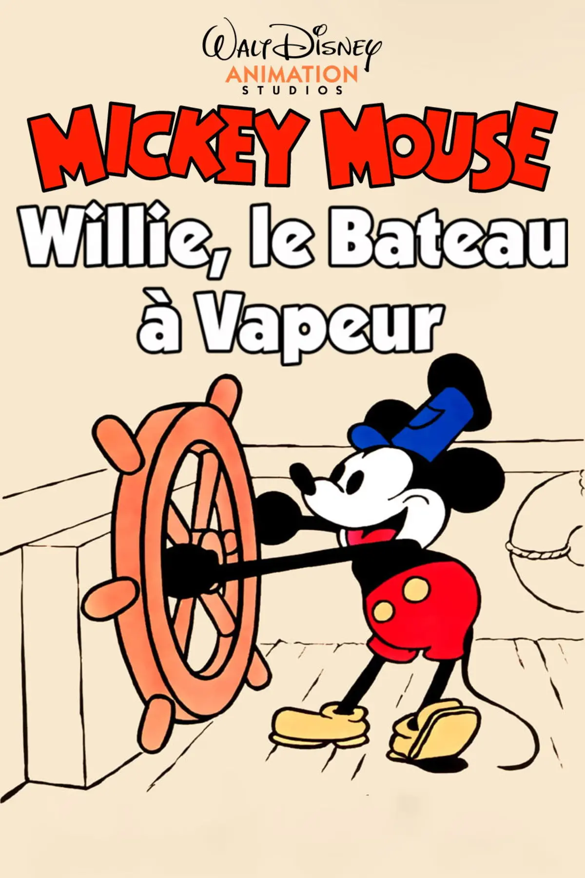 Willie, le bateau à vapeur