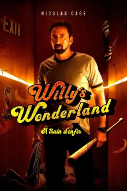 Affiche Willy's Wonderland