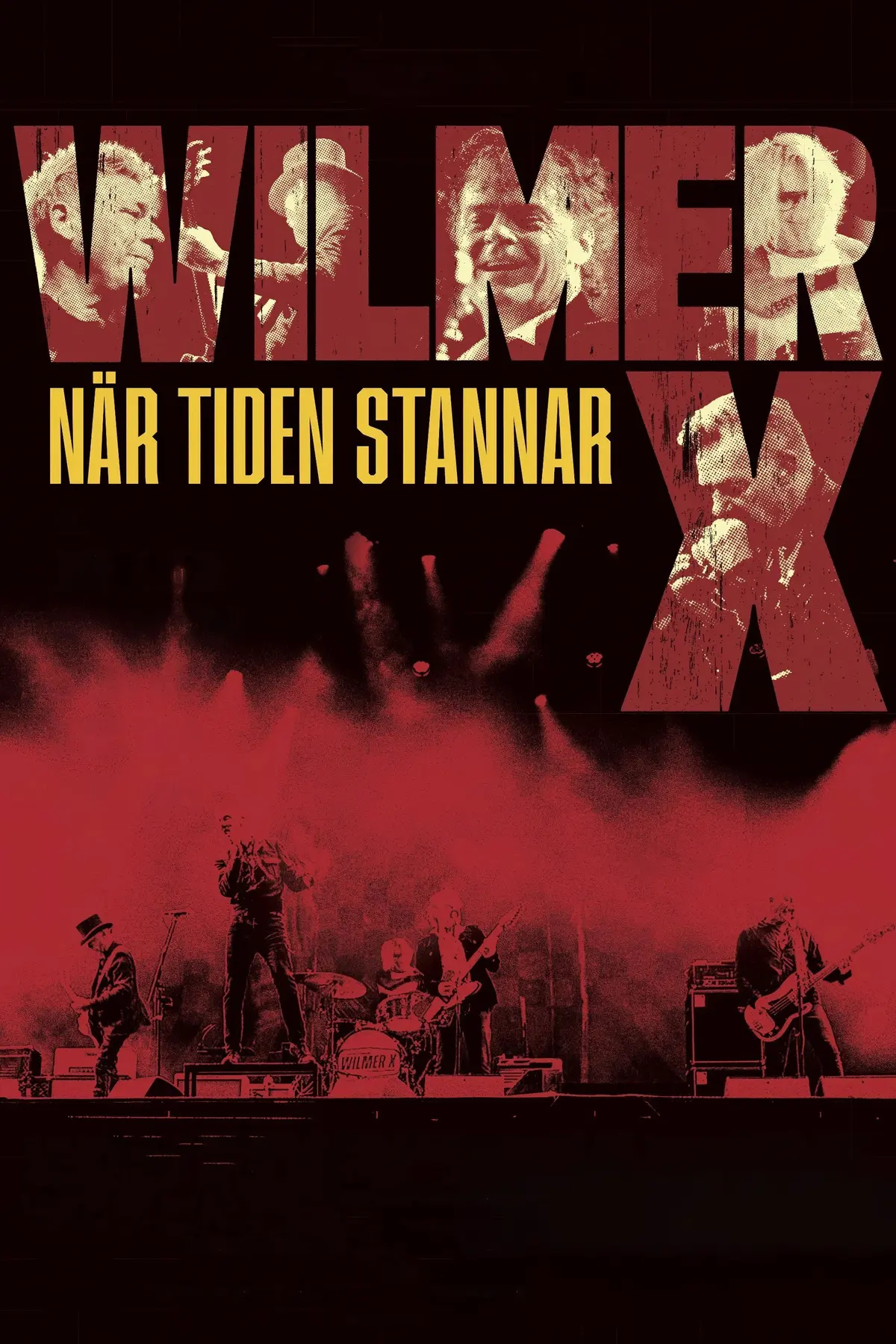 Wilmer X - när tiden stannar