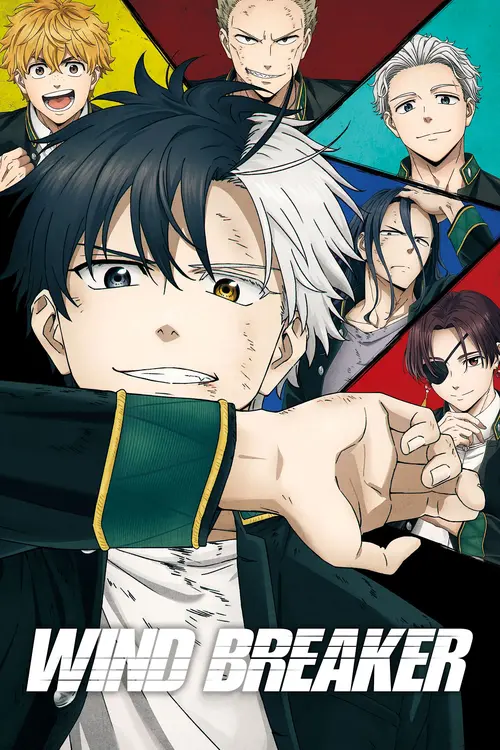 WIND BREAKER S01E03 Celui qui se tient au sommet