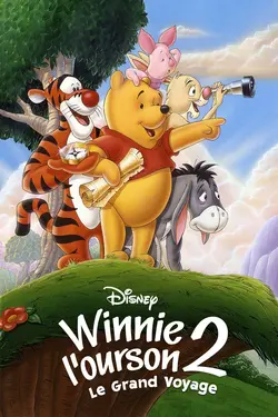 Affiche Winnie l'ourson 2, le grand voyage