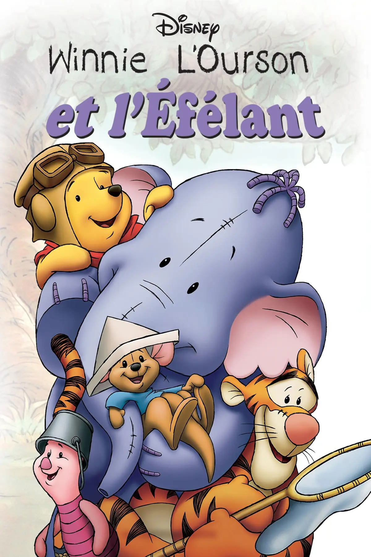Winnie l'ourson et l'éfélant