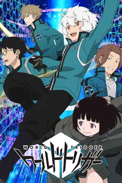 Affiche World Trigger S02E06 Détermination