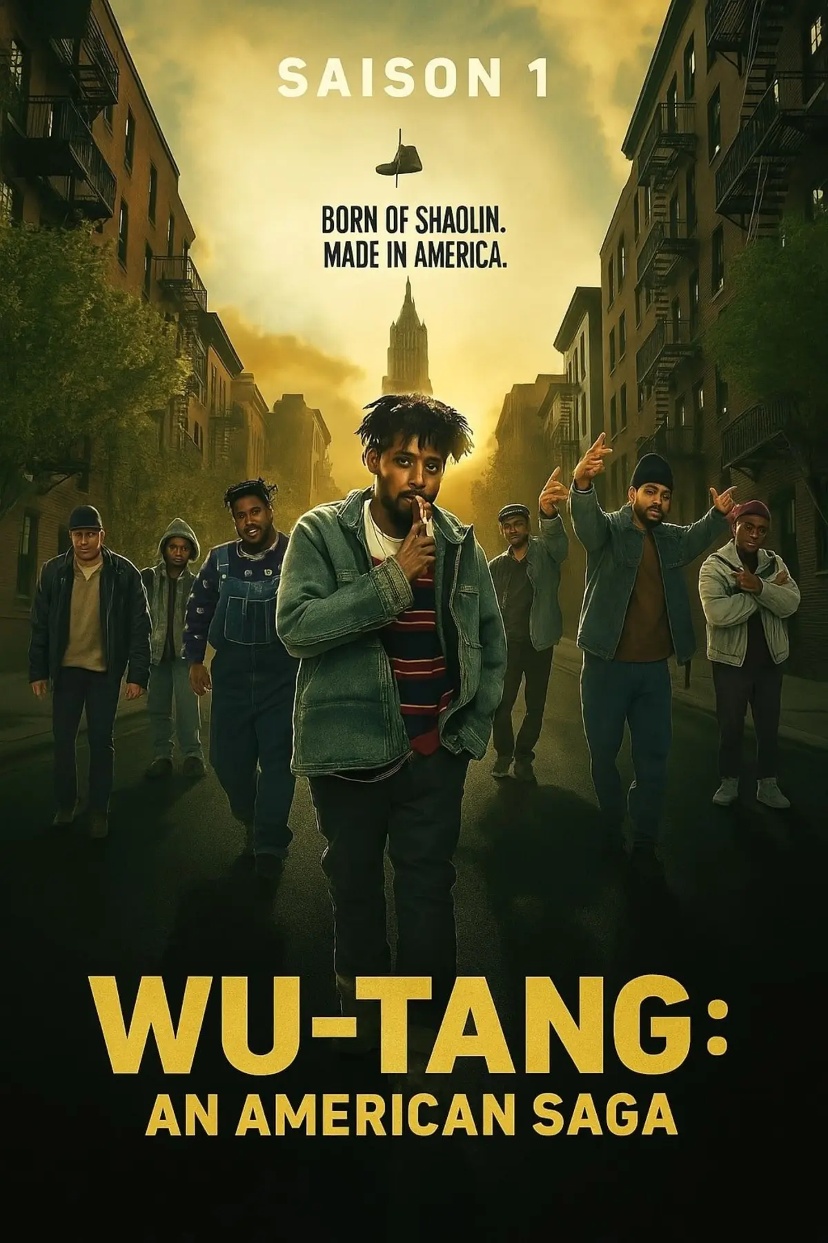 Wu-Tang : An American Saga