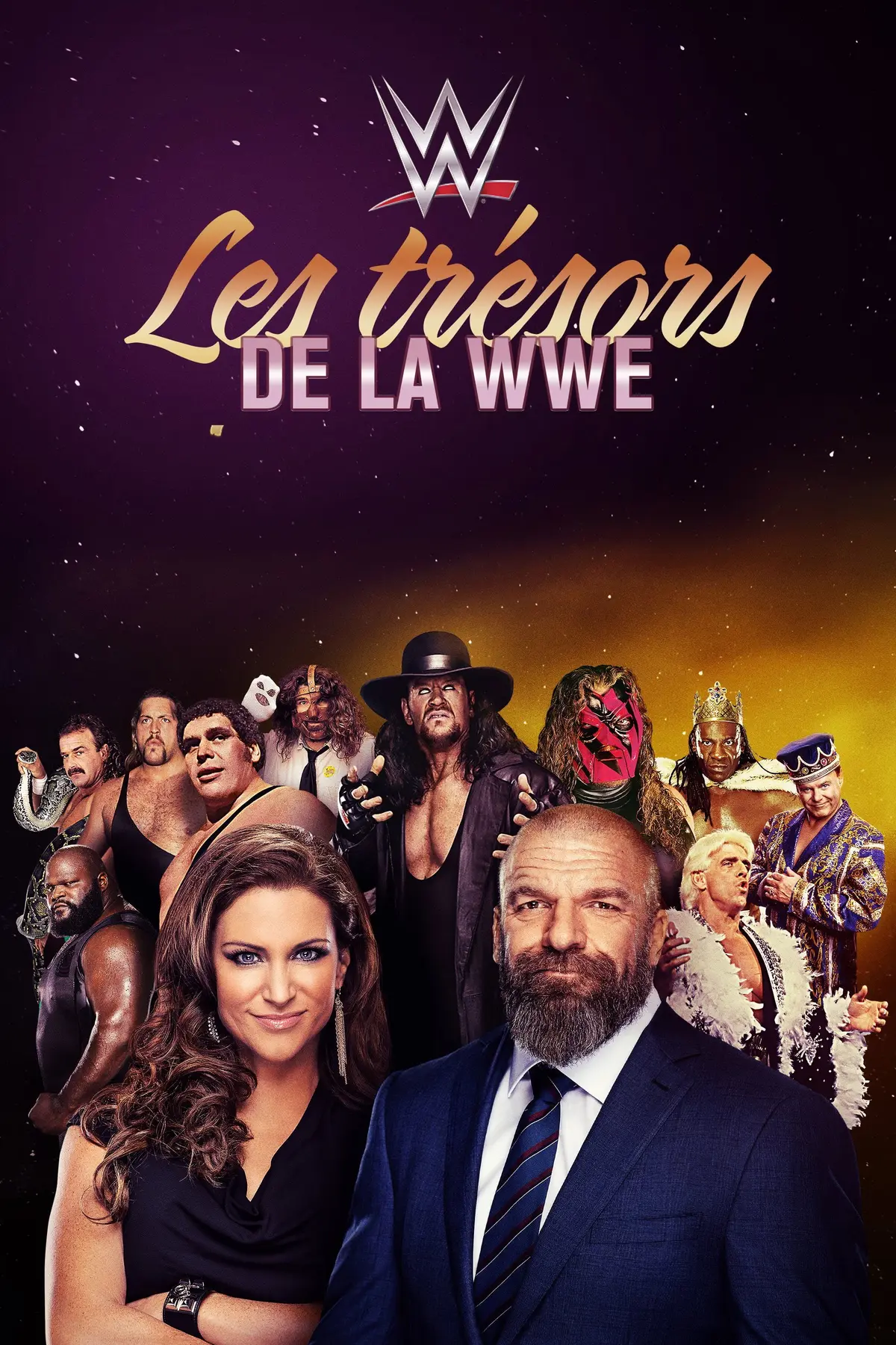 WWE most wanted : à la recherche des trésors de la WWE