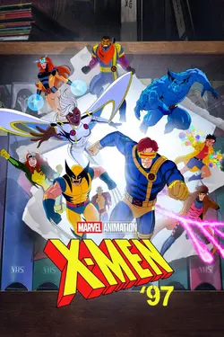X-Men '97 S01E01 Avec moi, mes X-Men