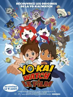 Affiche Yo-Kai Watch : le film