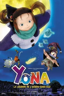 Affiche Yona, la légende de l'oiseau sans aile