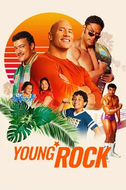 Affiche Young Rock