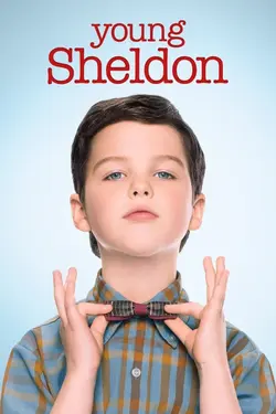 Affiche Young Sheldon  S01E01 Sheldon, le surdoué