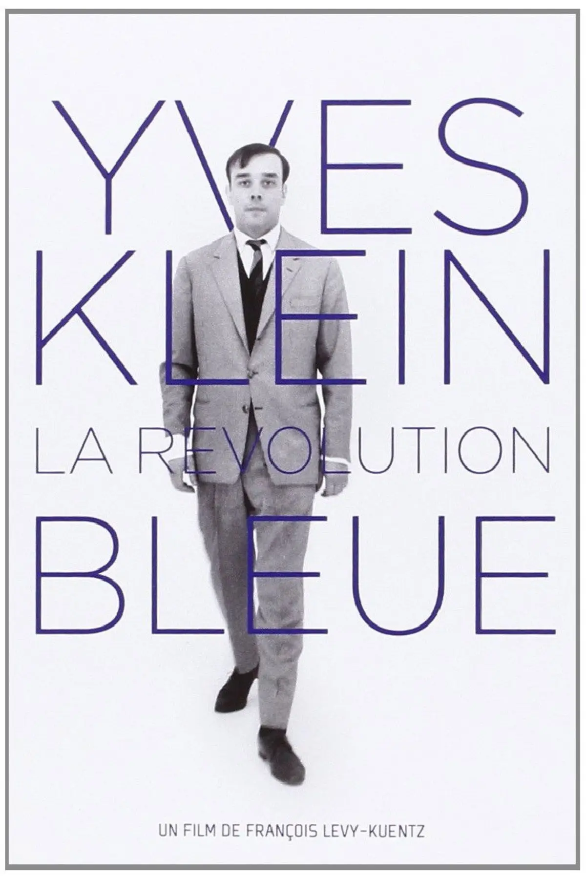 Yves Klein, la révolution bleue