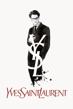 Affiche Yves Saint Laurent