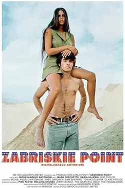 Affiche Zabriskie Point