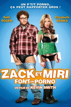 Affiche Zack et Miri font un porno