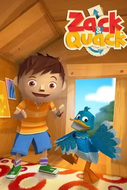 Zack & Quack S01E23 Les champions de ballon-tirette