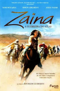 Affiche Zaïna, cavalière de l'Atlas