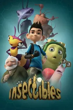 Zak et les insectibles S01E48 Épisode 48