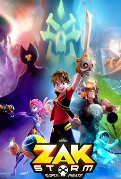 Zak Storm, super pirate S01E25 Le héros des Bermudes