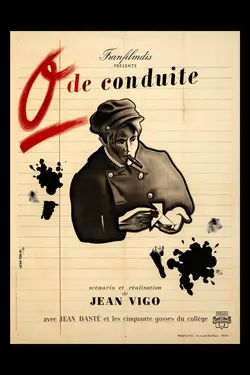 Affiche Zéro de conduite