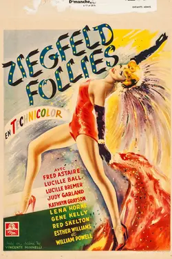 Affiche Ziegfeld Folies