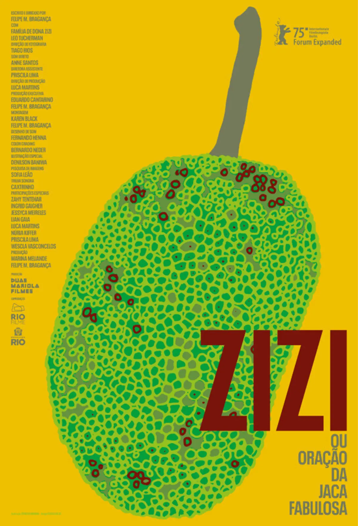 Zizi (ou oração da jaca fabulosa)