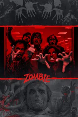 Affiche Zombie