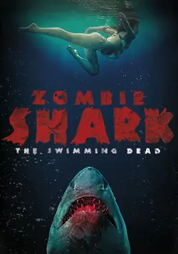 Affiche Zombie Shark
