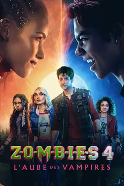 Affiche Zombies 4 : L'aube des vampires