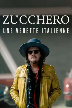 Affiche Zucchero : Une vedette italienne