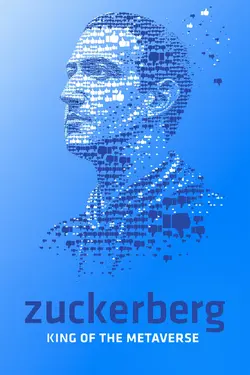 Affiche Zuckerberg, roi du Métaverse